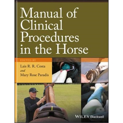 按需印刷不退不换Manual of Clinical Procedures in the Horse[9780470959275]