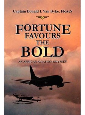 按需印刷Fortune Favours the Bold[9781436393140]