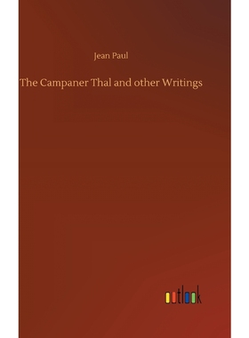 按需印刷The Campaner Thal and other Writings[9783732699124]