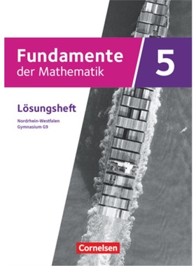 预订【德语】 Fundamente der Mathematik - Nordrhein-Westfalen - Ausgabe 2019 - 5. Sc[9783060404056]