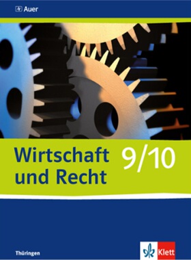 预订不退不换德语 Wirtschaft und Recht 9/10. Ausgabe Thüringen[9783120065777]