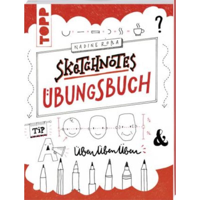 预订【德语】 Sketchnotes Übungsbuch: