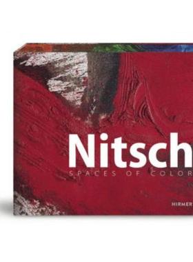 预订【德语】 Nitsch:Räume aus Farbe