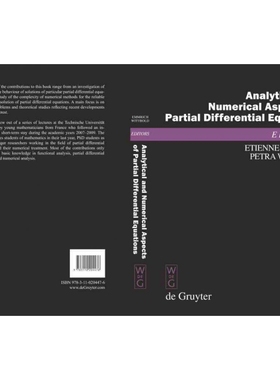 按需印刷DGYT Analytical and Numerical Aspects of Partial Differential Equations[9783110204476]