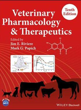 按需印刷不退不换Veterinary Pharmacology and Therapeutics[9781118855829]