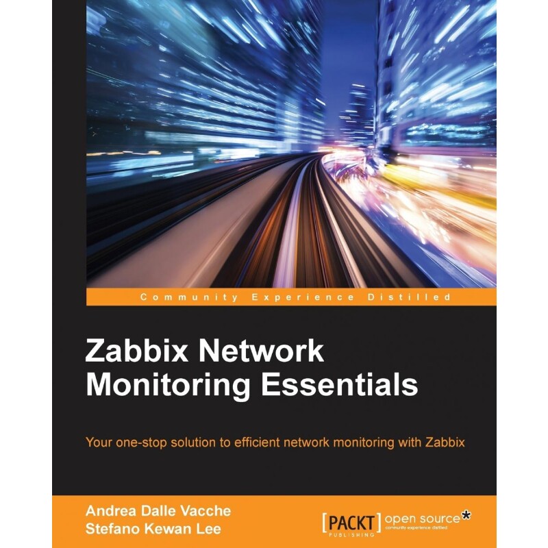 按需印刷不退不换Zabbix Network Monitoring Essentials[9781784399764]
