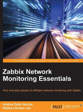 按需印刷Zabbix Network Monitoring Essentials[9781784399764]