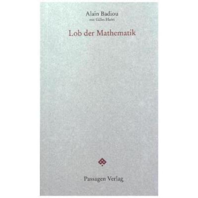 预订【德语】 Éloges des mathématiques: