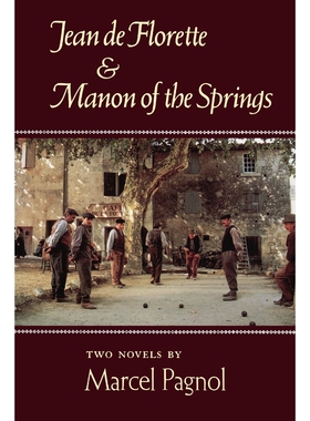 按需印刷Jean de Florette and Manon of the Springs[9780865473126]