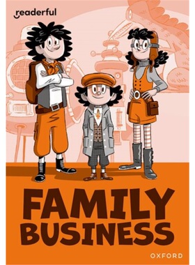 预订Readerful Rise: Oxford Reading Level 10: Family Business[9781382043748]