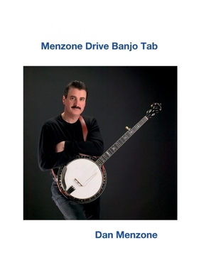 按需印刷Menzone Drive Banjo Tab[9781951016104]