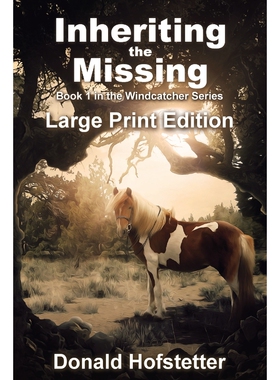 按需印刷不退不换Inheriting the Missing - Large Print[9780997005875]
