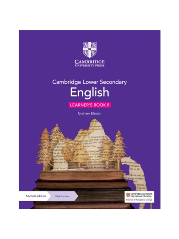 现货Cambridge Lower Secondary English Stage 8 Learner's Book with Digital Access