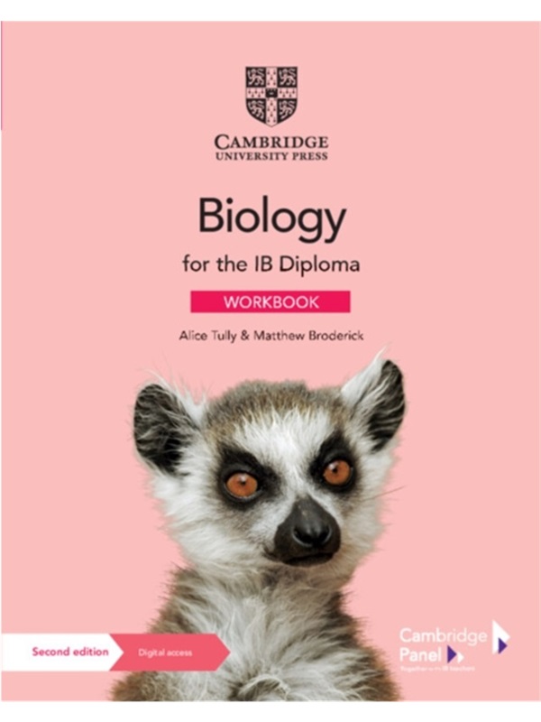 Biology for the IB Diploma Workbook with-封面