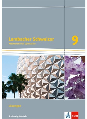 预订【德语】 Lambacher Schweizer Mathematik 9. Ausgabe Schleswig-Holstein[9783127339932]