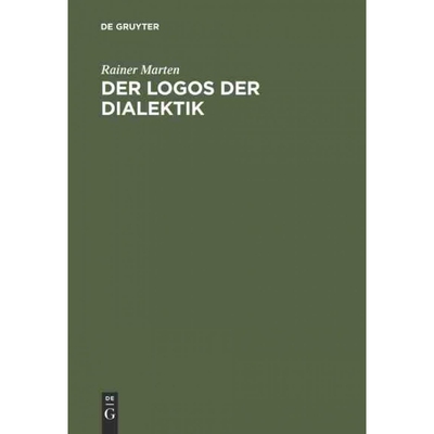 按需印刷DEG Der Logos der Dialektik[9783110051483]