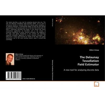 按需印刷The Delaunay Tessellation Field Estimator[9783639093438]