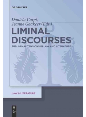 按需印刷DEG Liminal Discourses[9783110301069]