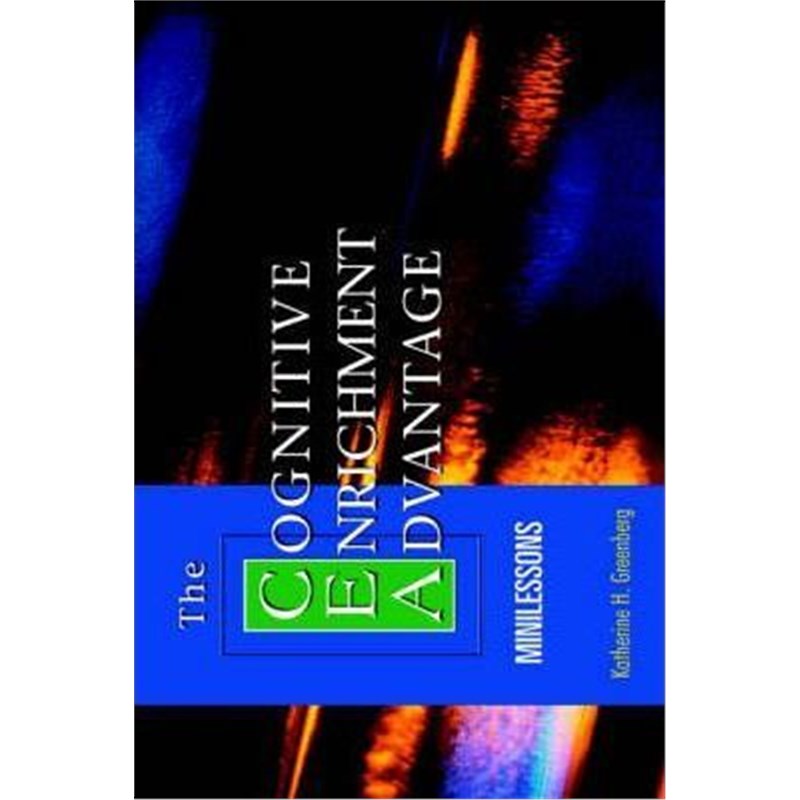 预订The Cognitive Enrichment Advantage Minilessons