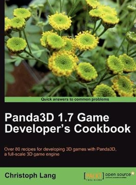 按需印刷不退不换Panda3d 1.7 Game Developer's Cookbook[9781849512923]