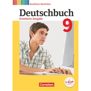 预订不退不换德语 Deutschbuch - Sprach- und Lesebuch - Erweiterte Ausgabe - Nordrhein-We[9783060629664]