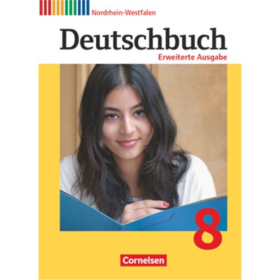 预订【德语】 Deutschbuch - Sprach- und Lesebuch - Erweiterte Ausgabe - Nordrhein-We[9783060629657]