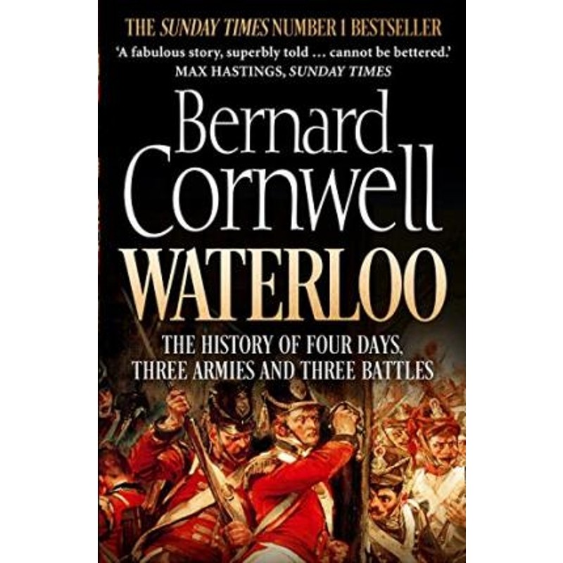 预订waterloo:the history of four days, three armies and three