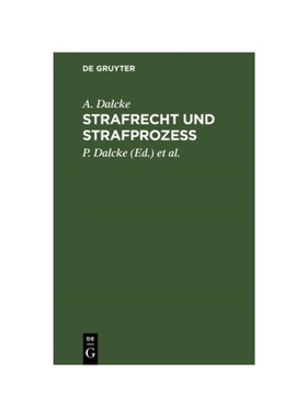 预订【德语】Strafrecht und Strafproze?: