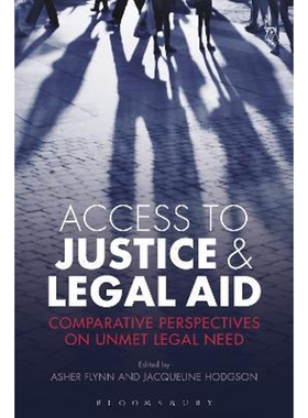 按需印刷不退不换Access to Justice and Legal Aid[9781509900848]