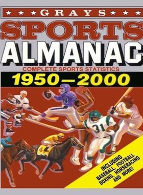 按需印刷不退不换Grays Sports Almanac[9780368081392]