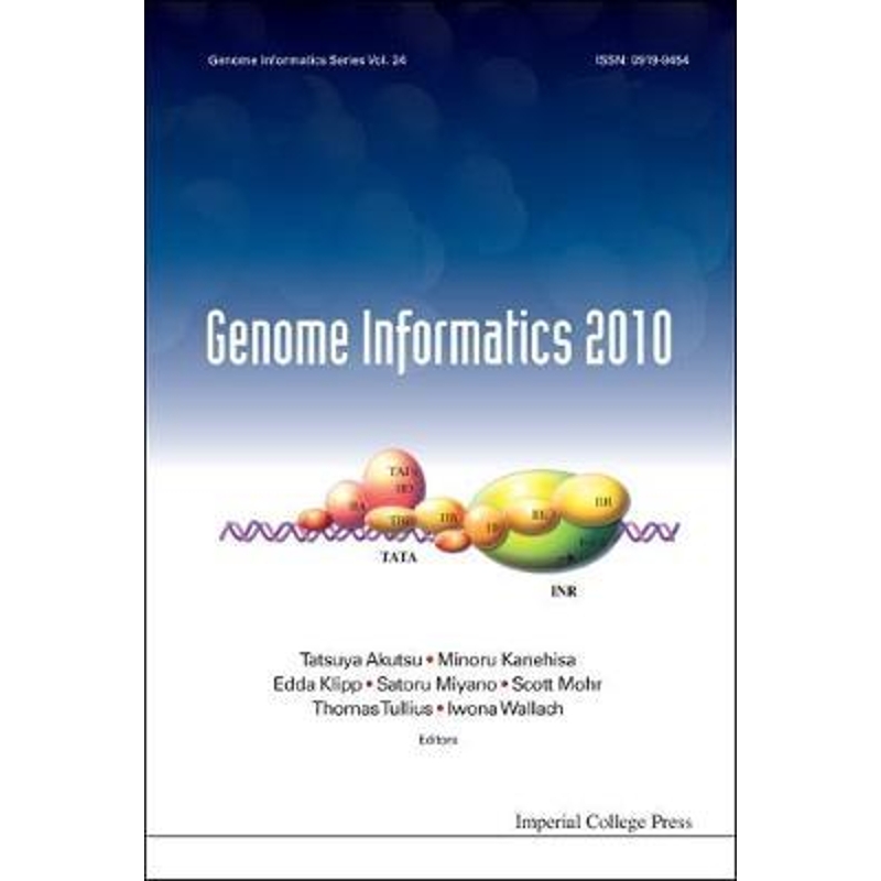 按需印刷Genome Informatics 2010[9781848166578]