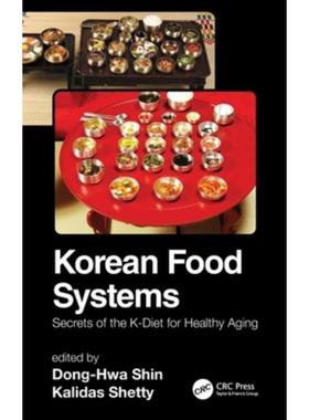 按需印刷TF Korean Food Systems[9781032231129]