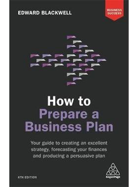 按需印刷 How to Prepare a Business Plan:Your Guide to Creati