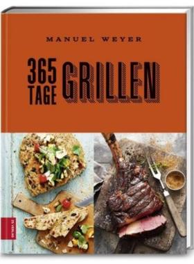 预订【德语】 365 Tage Grillen: