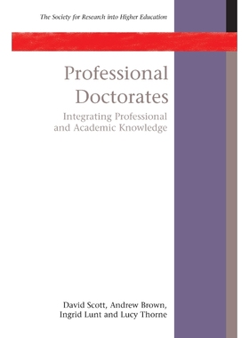 按需印刷PROFESSIONAL DOCTORATES[9780335213320]