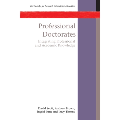 按需印刷PROFESSIONAL DOCTORATES[9780335213320]
