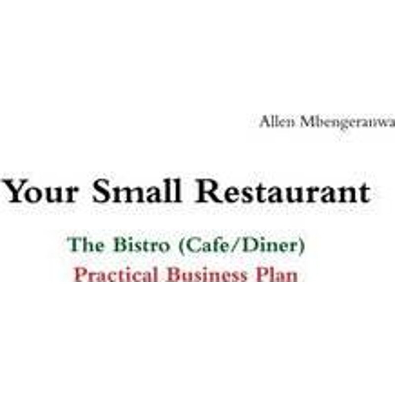 按需印刷不退不换Your Small Restaurant[9781291998894]