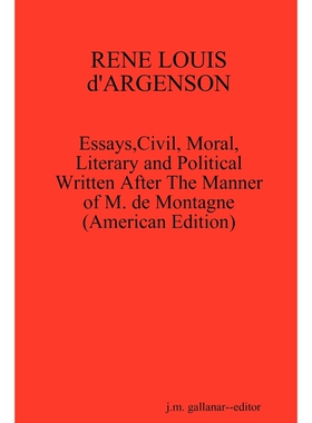 按需印刷RENE LOUIS d'ARGENSON[9781435789517]