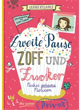 预订【德语】Zweite Pause Zoff und Zucker. Nickis geheime Notizen[9783423762595]