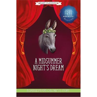 预订不退不换A Midsummer Night's Dream (Easy Classics)