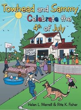 按需印刷不退不换Caleb and Sami Celebrate the 4th of July[9781481731010]