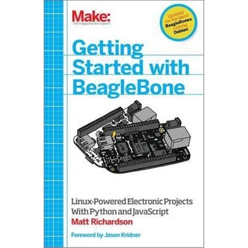 按需印刷Beginning BeagleBone:Creating Linux-Powered Electronics Projects[9781449345372]