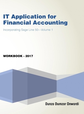 按需印刷IT Application for Financial Accounting[9781546281443]