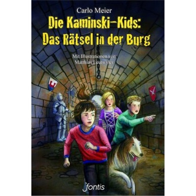 预订【德语】 Die Kaminski-Kids - Das Rätsel in der Burg[9783038481300]