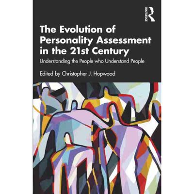 按需印刷不退不换 TF The Evolution of Personality Assessment in the 2
