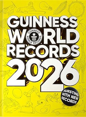 现货   英文原版 吉尼斯世界纪录大全2025 Guinness World Records 2026  精装彩页  青少年读物  9781913484811]