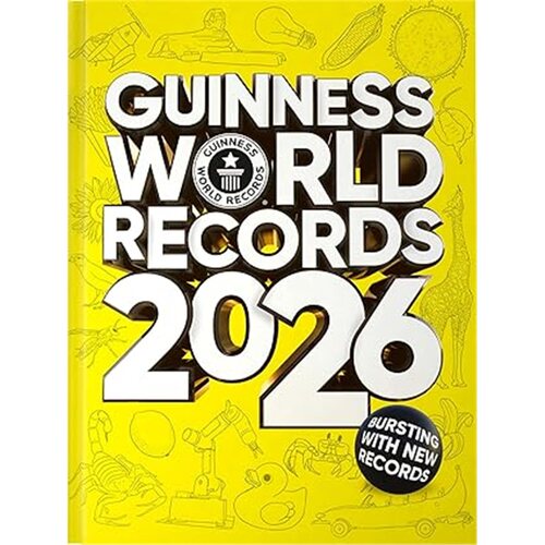 现货   英文原版 吉尼斯世界纪录大全2025 Guinness World Records 2026  精装彩页  青少年读物  9781913484811]