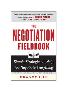 预订The Negotiation Fieldbook, Second Edition