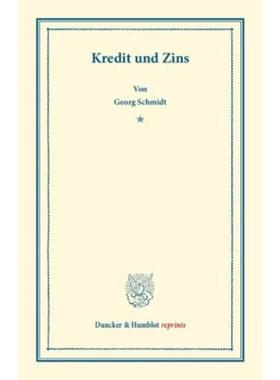 预订【德语】 Kredit und Zins.: