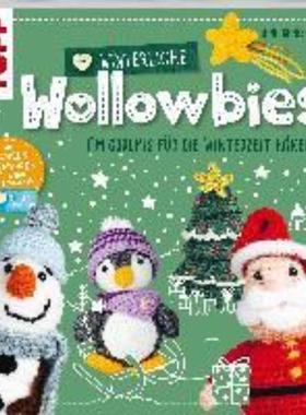 预订【德语】 Winterliche Wollowbies:Amigurumis für die Winterzeit häkeln. Mit 5 Labels